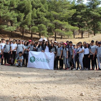 Hiking Day for Grade 7 in Suleimaniah